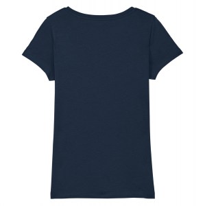 Kitlocker Cotton Womens Icon Tee (W) French Navy