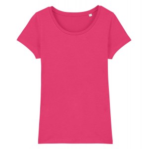 Kitlocker Cotton Womens Icon Tee (W) Raspberry