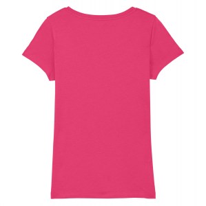 Kitlocker Cotton Womens Icon Tee (W) Raspberry