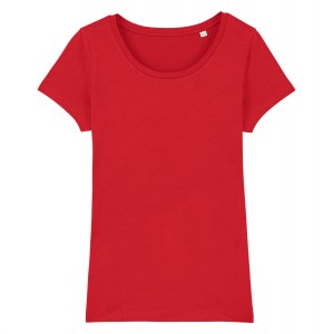 Kitlocker Cotton Womens Icon Tee (W) Red