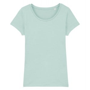 Kitlocker Cotton Womens Icon Tee (W) Caribbean Blue