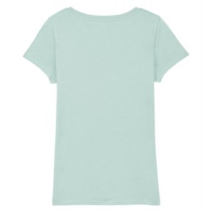 Kitlocker Cotton Womens Icon Tee (W) Caribbean Blue