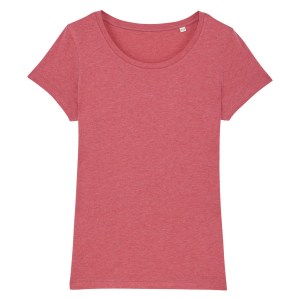 Kitlocker Cotton Womens Icon Tee (W) Heather Cranberry