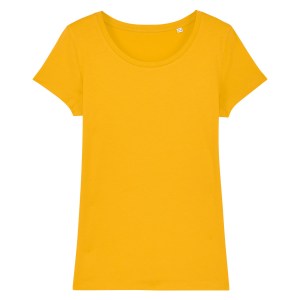 Kitlocker Cotton Womens Icon Tee (W) Spectra Yellow