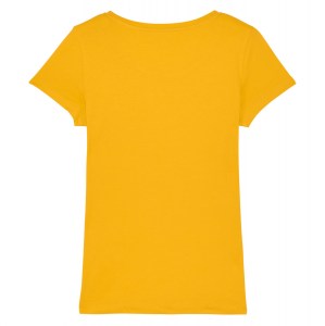 Kitlocker Cotton Womens Icon Tee (W) Spectra Yellow
