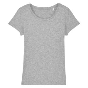 Kitlocker Cotton Womens Icon Tee (W) Heather Grey