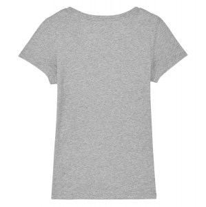Kitlocker Cotton Womens Icon Tee (W) Heather Grey