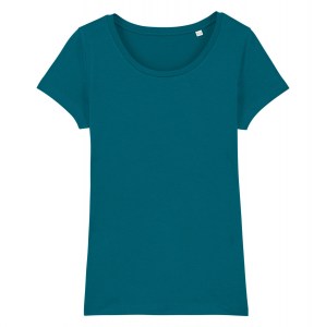 Kitlocker Cotton Womens Icon Tee (W) Ocean Depth