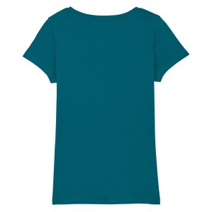 Kitlocker Cotton Womens Icon Tee (W) Ocean Depth