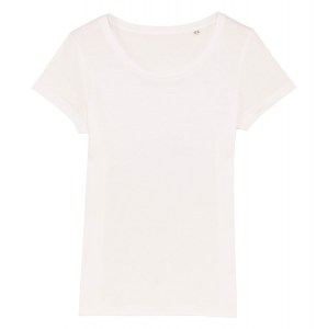 Kitlocker Cotton Womens Icon Tee (W) Off White