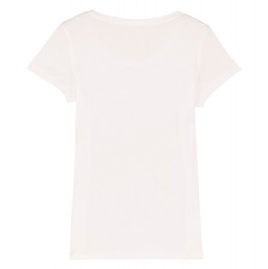Kitlocker Cotton Womens Icon Tee (W) Off White