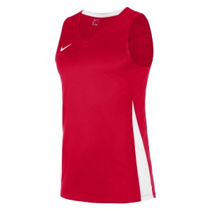 Neon-Nike Team Basketball Jersey Universty Red-White