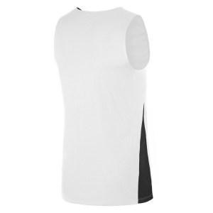 Neon-Nike Team Basketball Jersey White-Black