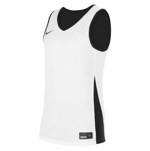 Neon-Nike Team Reversible Basketball Tank