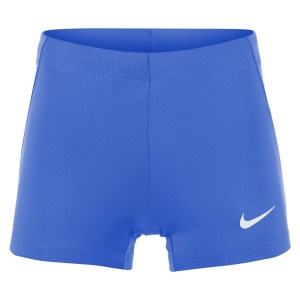 Neon-Nike Womens Team 3 Inch Short (W) Royal Blue-White