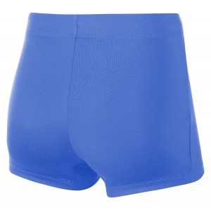 Neon-Nike Womens Team 3 Inch Short (W) Royal Blue-White