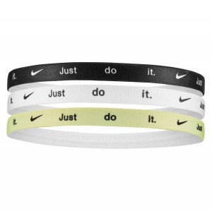 Nike Headbands 3 Pack Printed