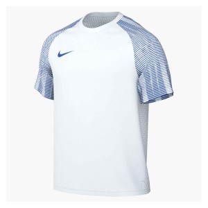 Nike Academy Short Sleeve Jersey White-Royal Blue-Royal Blue