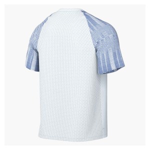 Nike Academy Short Sleeve Jersey White-Royal Blue-Royal Blue