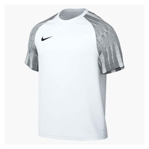 Nike Academy Short Sleeve Jersey White-Black-Black