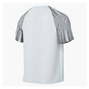 Nike Academy Short Sleeve Jersey White-Black-Black