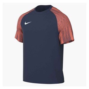 Nike Academy Short Sleeve Jersey Midnight Navy-Hyper Crimson-White