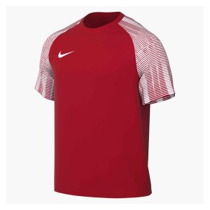Nike Academy Short Sleeve Jersey University Red-White-White