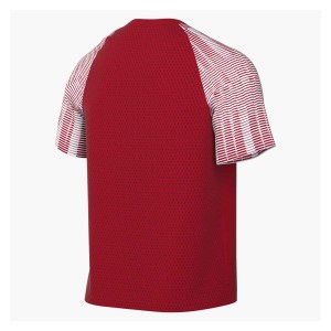 Nike Academy Short Sleeve Jersey University Red-White-White
