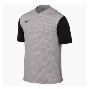 Nike Tiempo Premier 2 Short Sleeve Jersey Pewter Grey-Black-Black