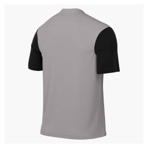 Nike Tiempo Premier 2 Short Sleeve Jersey Pewter Grey-Black-Black