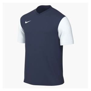 Nike Tiempo Premier 2 Short Sleeve Jersey Midnight Navy-White-White