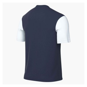 Nike Tiempo Premier 2 Short Sleeve Jersey Midnight Navy-White-White