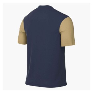 Nike Tiempo Premier 2 Short Sleeve Jersey Midnight Navy-Jersey Gold-White