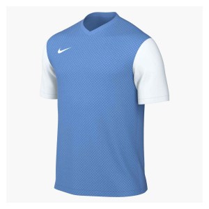 Nike Tiempo Premier 2 Short Sleeve Jersey University Blue-White-White