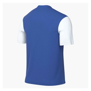 Nike Tiempo Premier 2 Short Sleeve Jersey Royal Blue-White-White