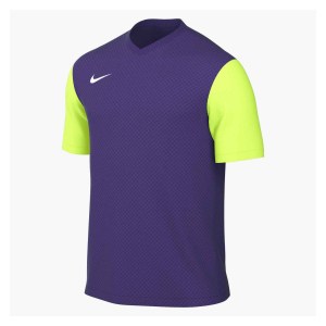 Nike Tiempo Premier 2 Short Sleeve Jersey Court Purple-Volt-White