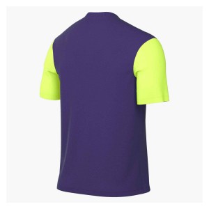 Nike Tiempo Premier 2 Short Sleeve Jersey Court Purple-Volt-White