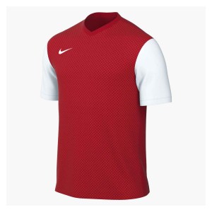 Nike Tiempo Premier 2 Short Sleeve Jersey University Red-White-White