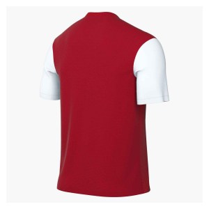 Nike Tiempo Premier 2 Short Sleeve Jersey University Red-White-White