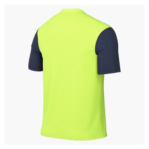 Nike Tiempo Premier 2 Short Sleeve Jersey Volt-Midnight Navy-Black