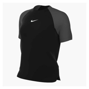Nike Womens Academy Pro Short-Sleeve Tee (W) Black-Anthracite-White