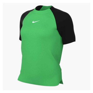 Nike Womens Academy Pro Short-Sleeve Tee (W) Green Spark-Lucky Green-White