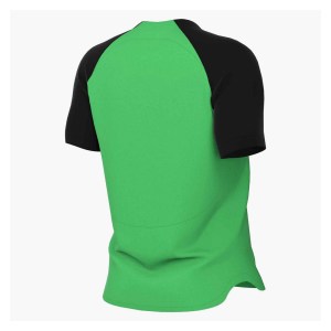 Nike Womens Academy Pro Short-Sleeve Tee (W) Green Spark-Lucky Green-White