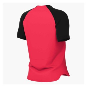 Nike Womens Academy Pro Short-Sleeve Tee (W) Bright Crimson-University Red-White