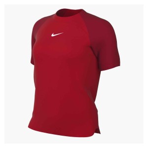 Nike Womens Academy Pro Short-Sleeve Tee (W) University Red-Bright Crimson-White
