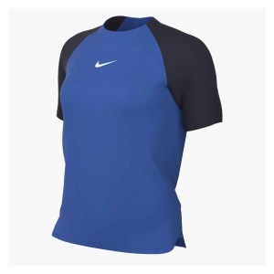 Nike Womens Academy Pro Short-Sleeve Tee (W) Royal Blue-Obsidian-White