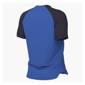 Nike Womens Academy Pro Short-Sleeve Tee (W) Royal Blue-Obsidian-White