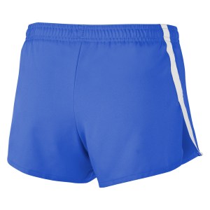Nike Womens Team Stock Fast 2 Inch Short (W) Royal Blue-White