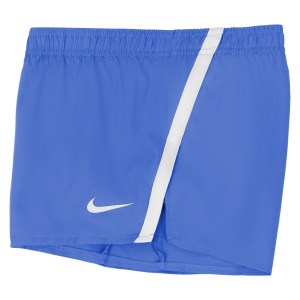 Nike Womens Team Stock Fast 2 Inch Short (W) Royal Blue-White