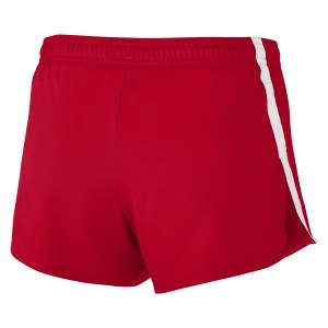 Nike Womens Team Stock Fast 2 Inch Short (W) University Red-White